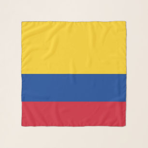 Square Scarf with flag of Colombia