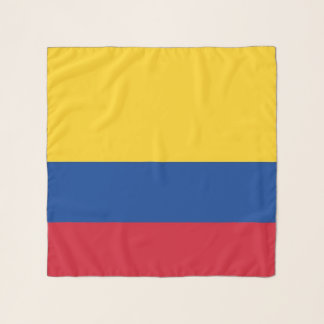 Square Scarf with flag of Colombia