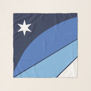 Square Scarf with flag of Columbia