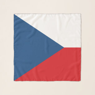 Square Scarf with flag of Czechia
