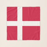 Square Scarf with flag of Denmark<br><div class="desc">Add a touch of Danish elegance to your wardrobe with our square scarf featuring the flag of Denmark! This versatile scarf is not just a fashion accessory; it’s a stylish representation of your admiration for Denmark. The vibrant design showcases the iconic Danish flag, making it a unique statement piece that...</div>
