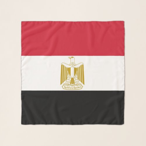 Square Scarf with flag of Egypt