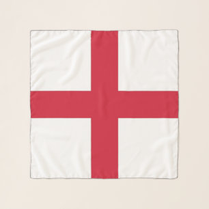 Square Scarf with flag of England, United Kingdom