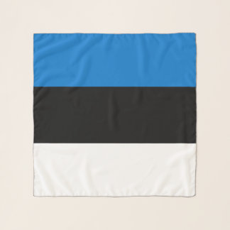 Square Scarf with flag of Estonia