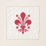 Square Scarf with flag of Florence, Italy<br><div class="desc">Add a touch of Italian elegance to your wardrobe with our exclusive square scarf featuring the flag of Florence, Italy! Crafted with meticulous attention to detail, this square scarf is more than just a fashion accessory; it’s a celebration of Florence’s rich heritage and timeless style. The design prominently displays the...</div>