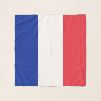 Square Scarf with flag of France