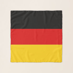 Square Scarf with flag of Germany