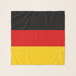Square Scarf with flag of Germany