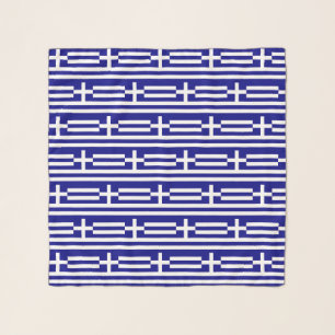 Square Scarf with flag of Greece