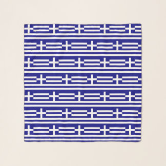 Square Scarf with flag of Greece