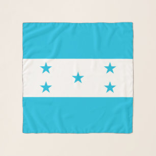 Square Scarf with flag of Honduras