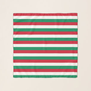 Square Scarf with flag of Hungary