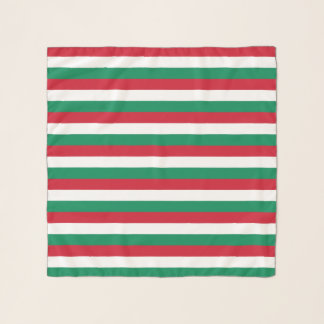 Square Scarf with flag of Hungary