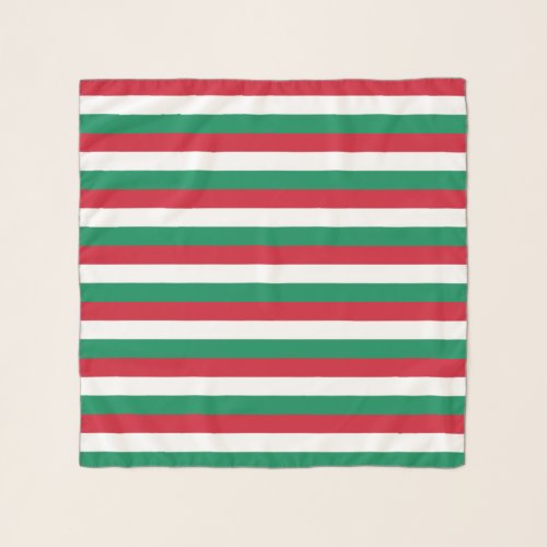 Square Scarf with flag of Hungary