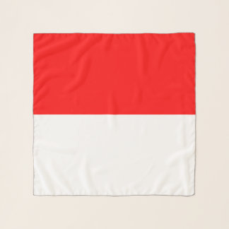 Square Scarf with flag of Indonesia