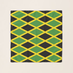 Square Scarf with flag of Jamaica