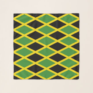 Square Scarf with flag of Jamaica