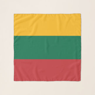 Square Scarf with flag of Lithuania