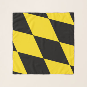 Square Scarf with flag of Munich