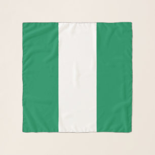 Square Scarf with flag of Nigeria