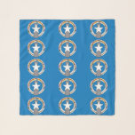 Square Scarf with flag of Northern Mariana Islands<br><div class="desc">Wrap yourself in Northern Mariana Islands pride with our exclusive square scarf featuring the flag of Northern Mariana Islands! Designed to blend style and heritage, this square scarf is more than just a fashion accessory; it’s a vibrant tribute to Northern Mariana Islands’ culture. The eye-catching design prominently displays the Northern...</div>