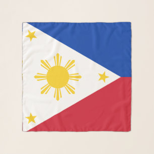 Square Scarf with flag of Philippines