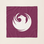 Square Scarf with flag of Phoenix, Arizona<br><div class="desc">Add a stylish touch of Phoenix pride to your wardrobe with our exclusive square scarf featuring the flag of Phoenix, Arizona! Crafted with meticulous attention to detail, this elegant square scarf showcases the vibrant official flag of Phoenix in vivid colors and crisp design. Whether draped around your neck, tied as...</div>