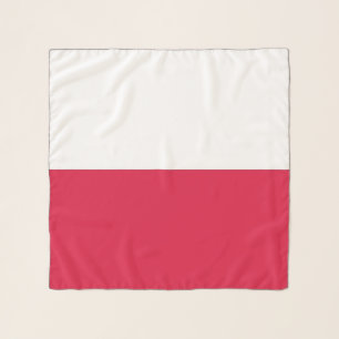 Square Scarf with flag of Poland