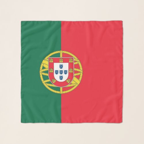 Square Scarf with flag of Portugal