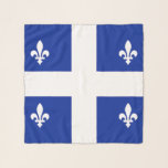 Square Scarf with flag of Quebec, Canada<br><div class="desc">Add a touch of elegance to your wardrobe with our exclusive square scarf featuring the flag of Quebec! Crafted with meticulous attention to detail, this scarf is more than just a fashionable accessory; it’s a celebration of Quebec’s rich culture and heritage. The vibrant design prominently displays the iconic Quebec flag,...</div>