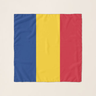 Square Scarf with flag of Romania
