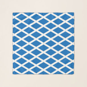 Square Scarf with flag of Scotland, United Kingdom