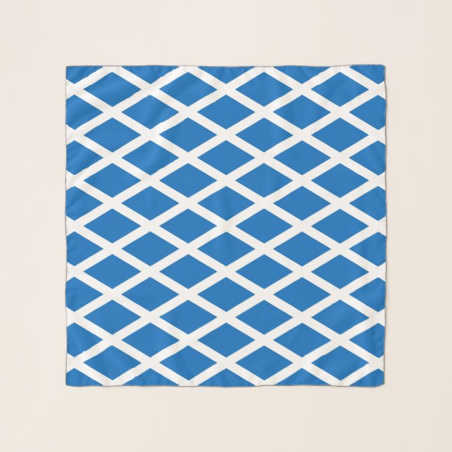 Square Scarf with flag of Scotland, United Kingdom (Front)