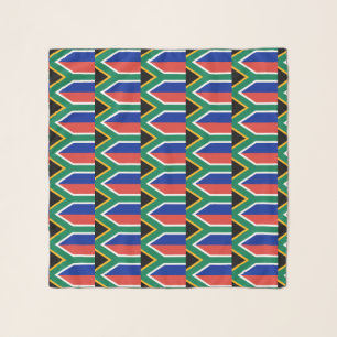 Square Scarf with flag of South Africa