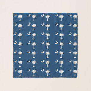 Square Scarf with flag of South Carolina, USA