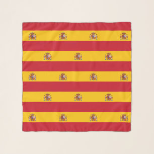 Square Scarf with flag of Spain