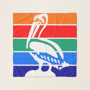 Square Scarf with flag of St. Petersburg