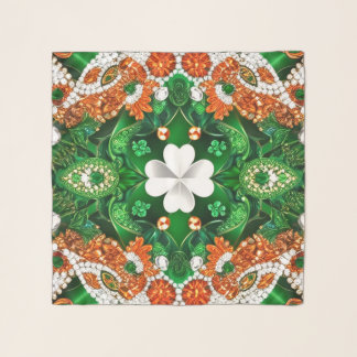 Square Scarf with Ireland Colors