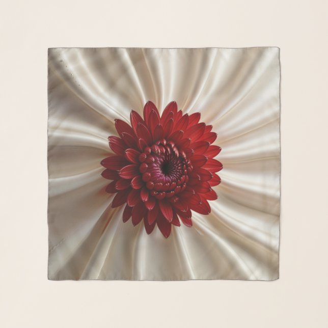 Square Scarf with Japanase Colors (Front (Horizontal))