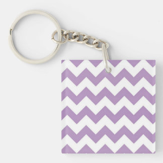 Square (single-sided) Keychain