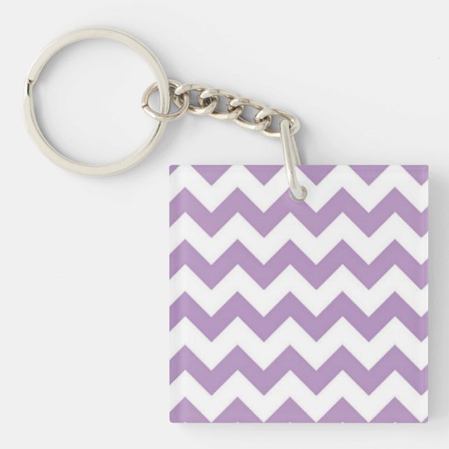 Square (single-sided) Keychain (Front)