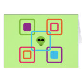 Square Skull (Front Horizontal)