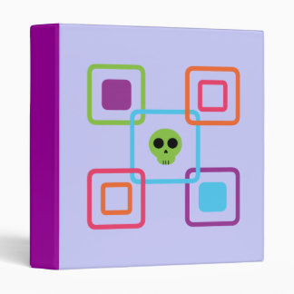 Square Skull Binder