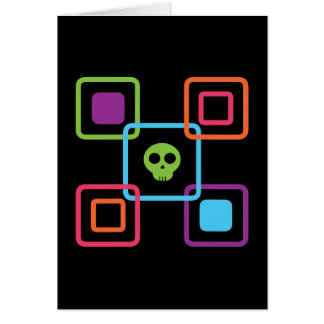 Square Skull Cards