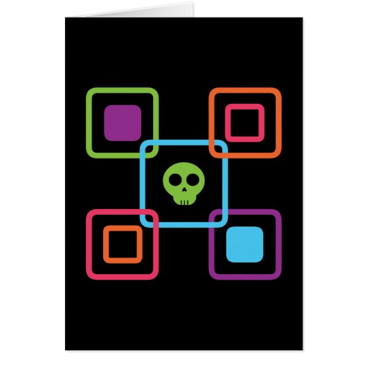 Square Skull Cards (Front)