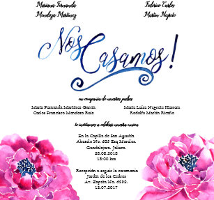 spanish wedding invitations zazzle