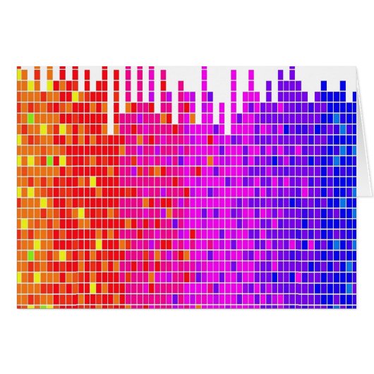 square spectrum abstract (Front Horizontal)