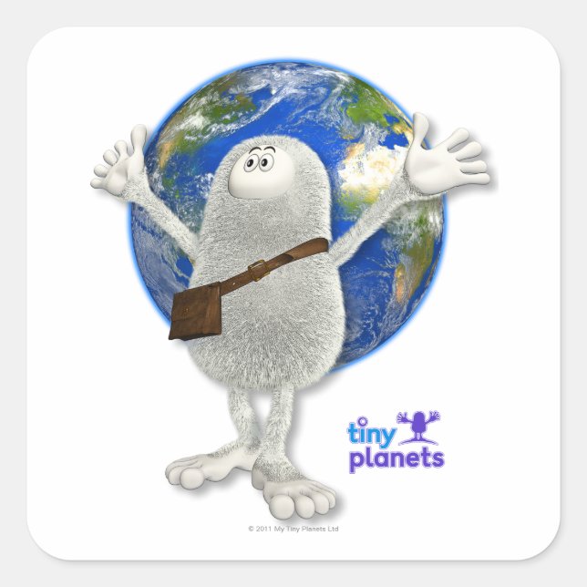  SQUARE STICKER (Front)