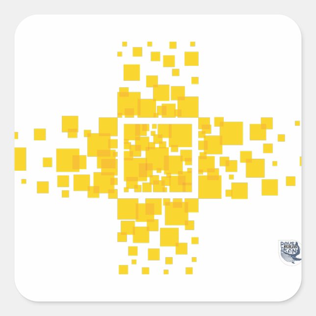 Square Sticker (Front)