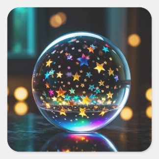 Square sticker. square sticker